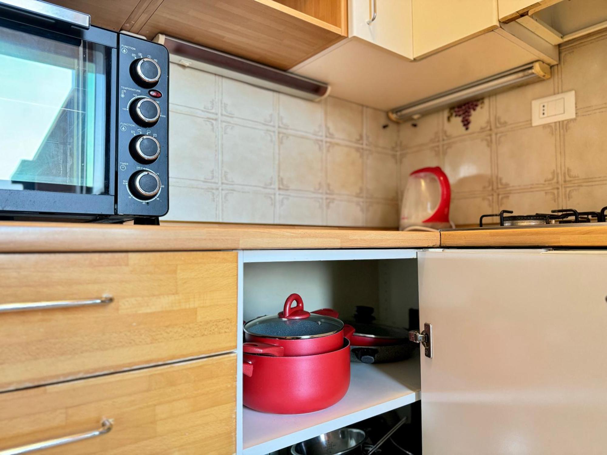 82, Attico Leonardo Appartement