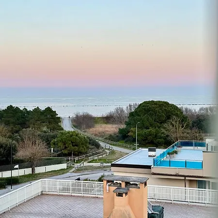 82, Attico Leonardo Apartment Lido Adriano Exterior photo